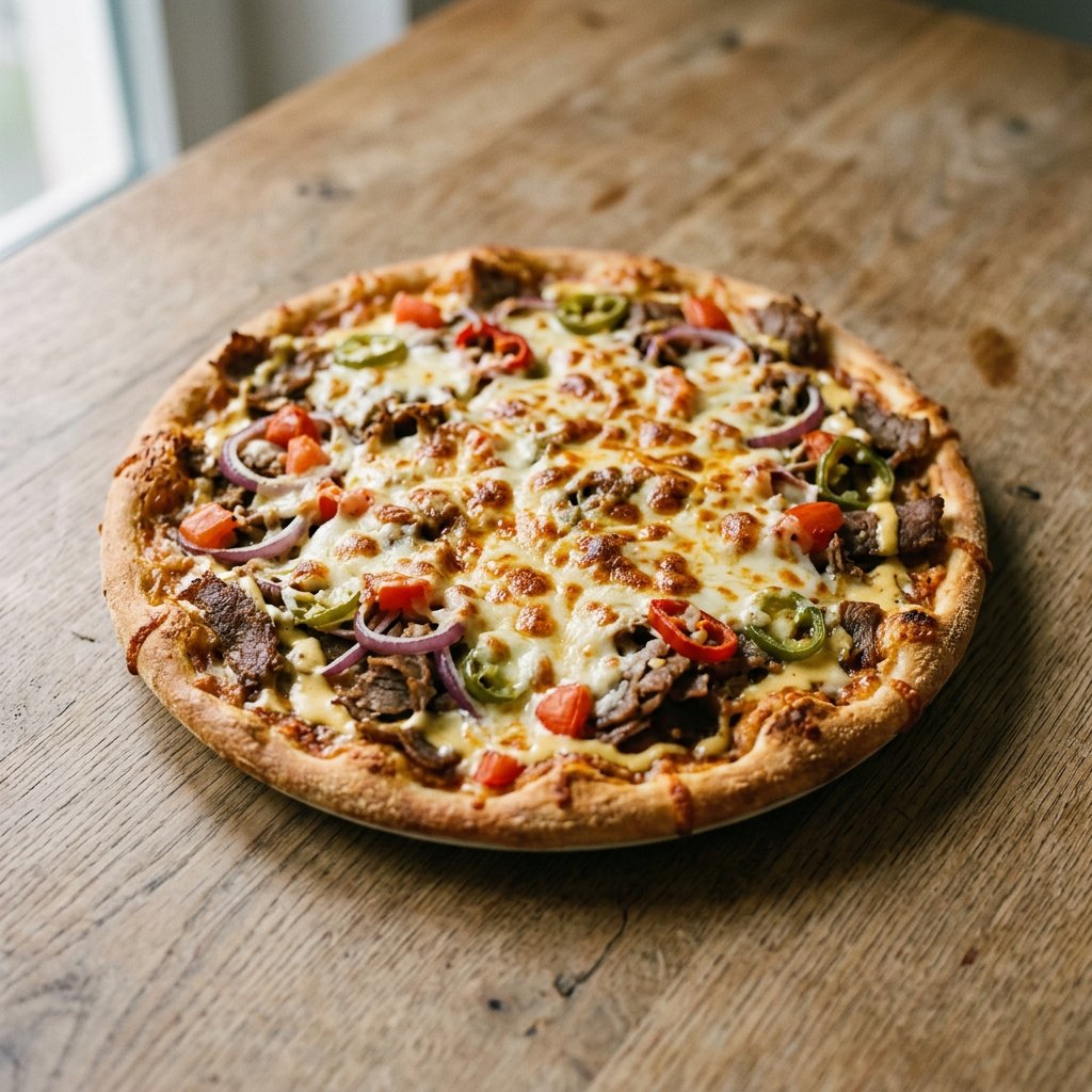 Türkische Pizza Überbacken