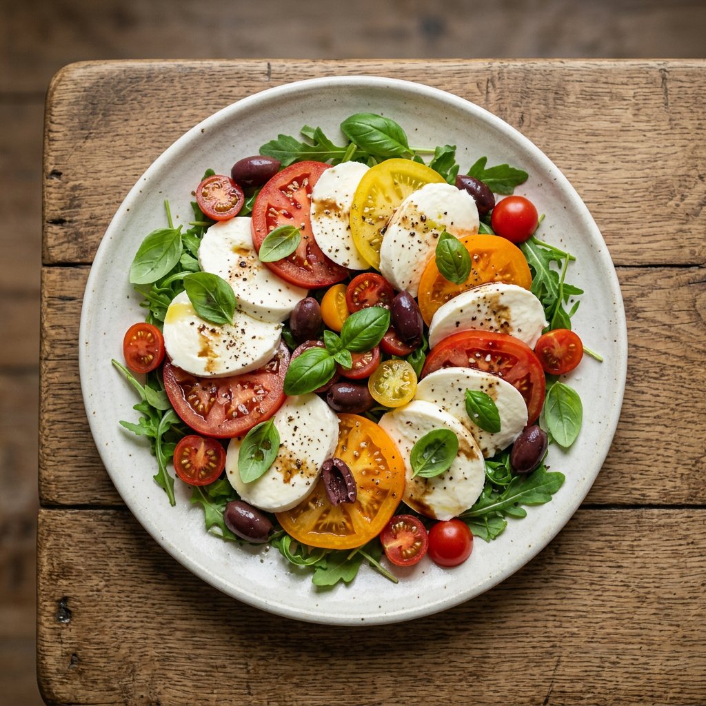 Mozzarella Salat