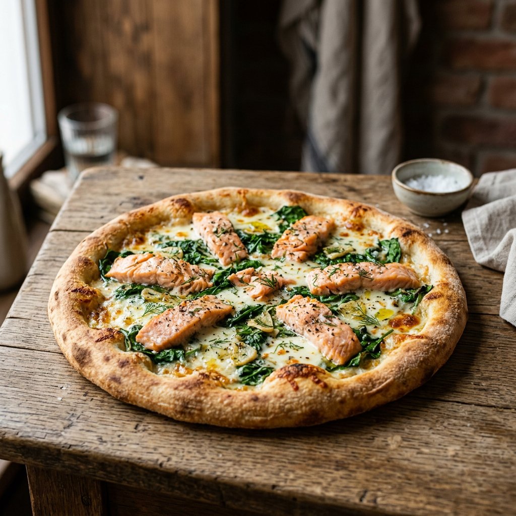 Pizza Salmone