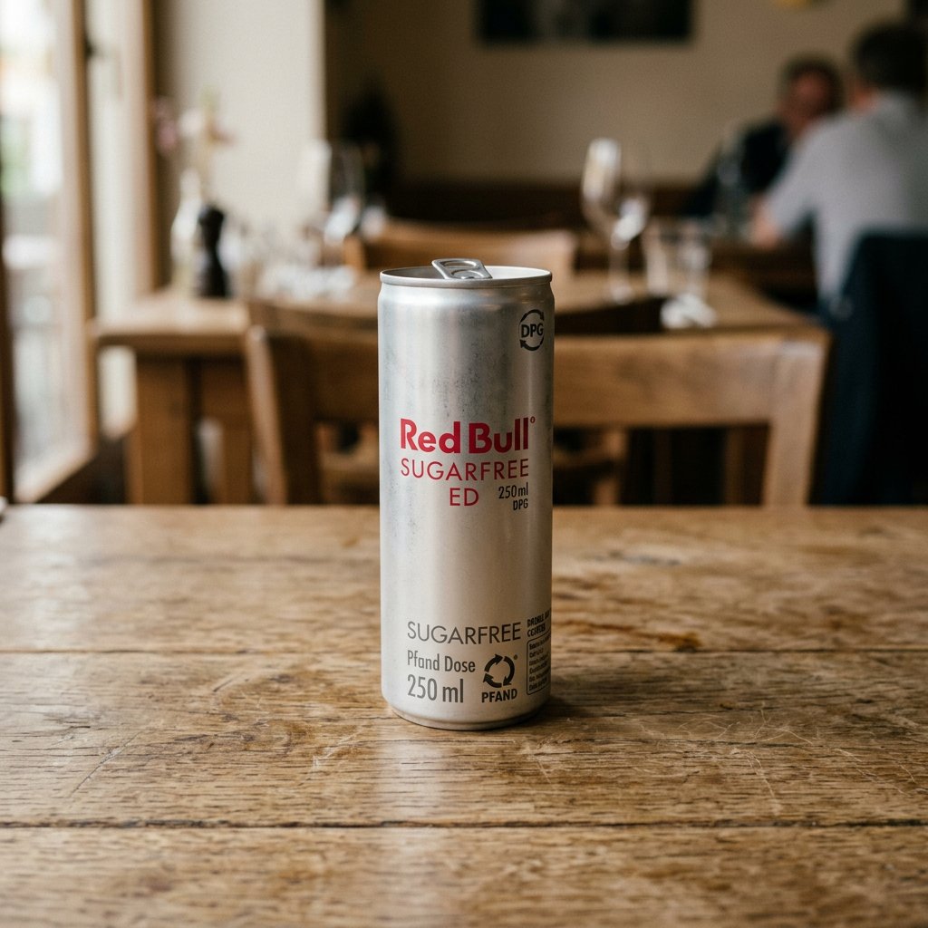 Sugarfree Pfand Dose 250 ml
