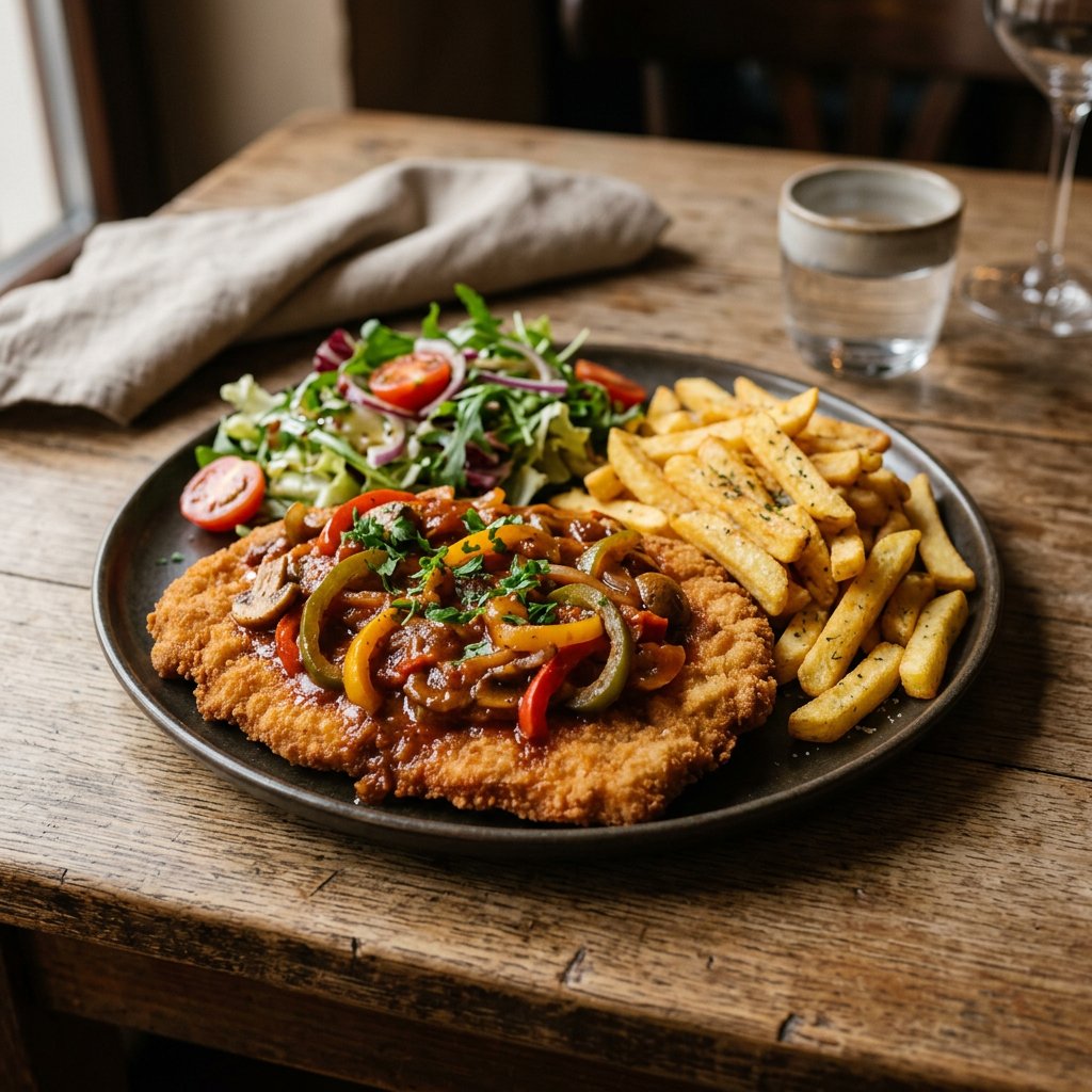 Zigeunerschnitzel