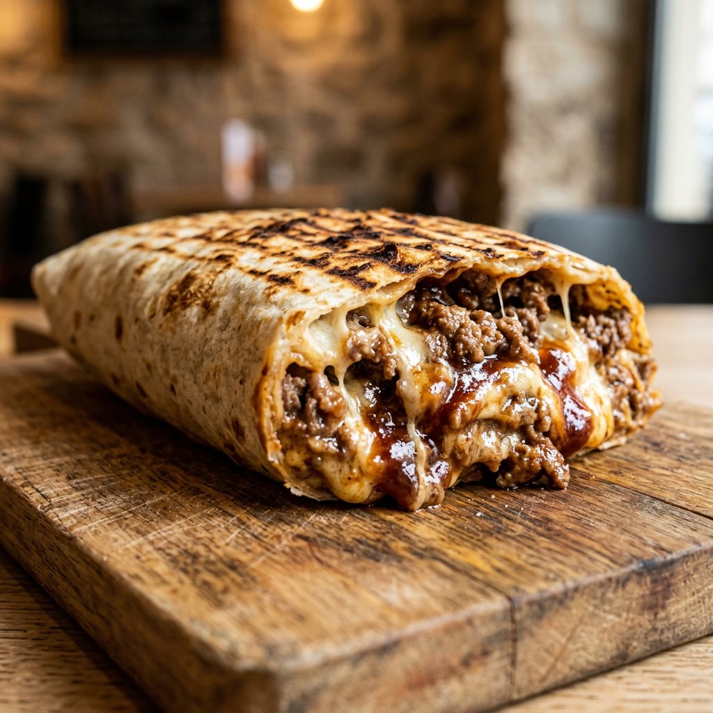 BBQ Beef Taco