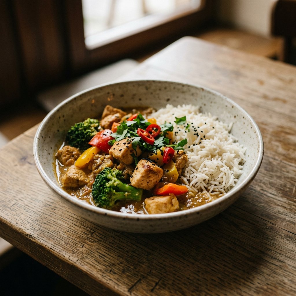 Hähnchencurry