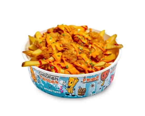 Loaded Crunch Fries Bowl