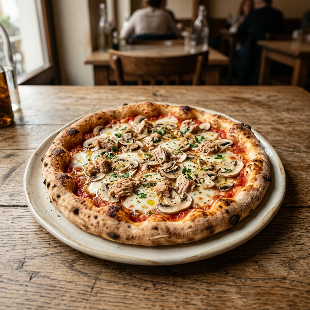 Pizza Tonno e Funghi