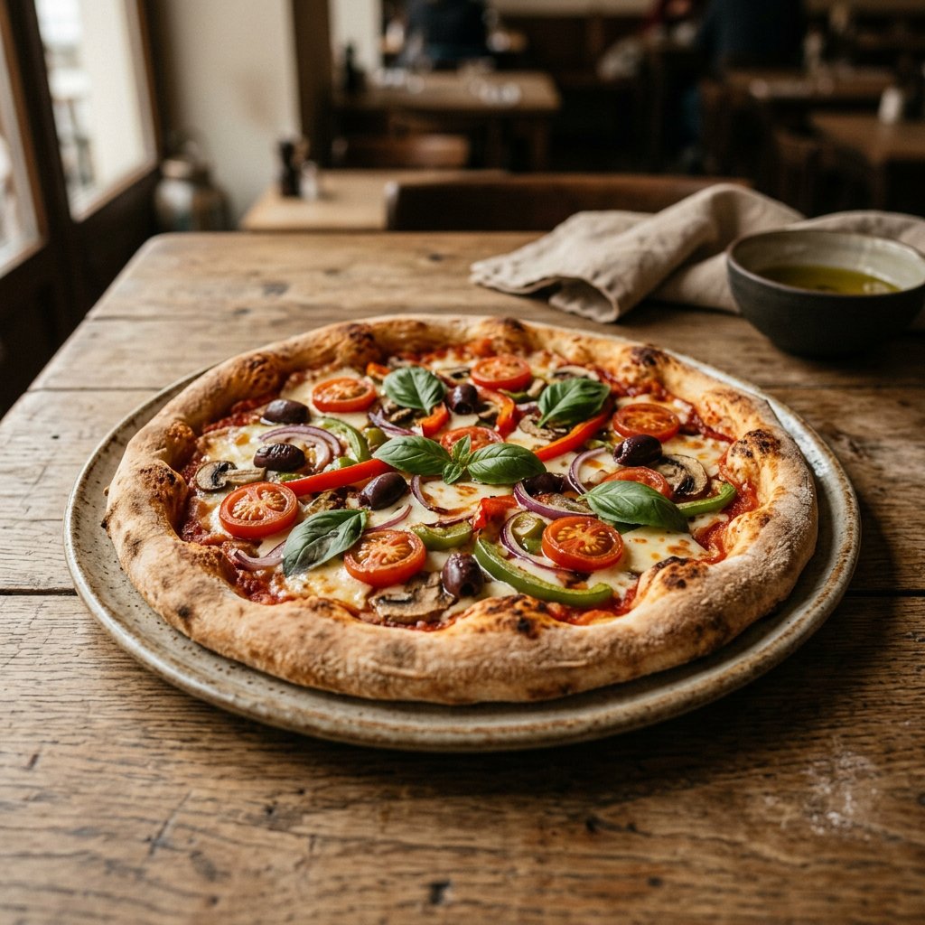 Pizza Vegetarisch