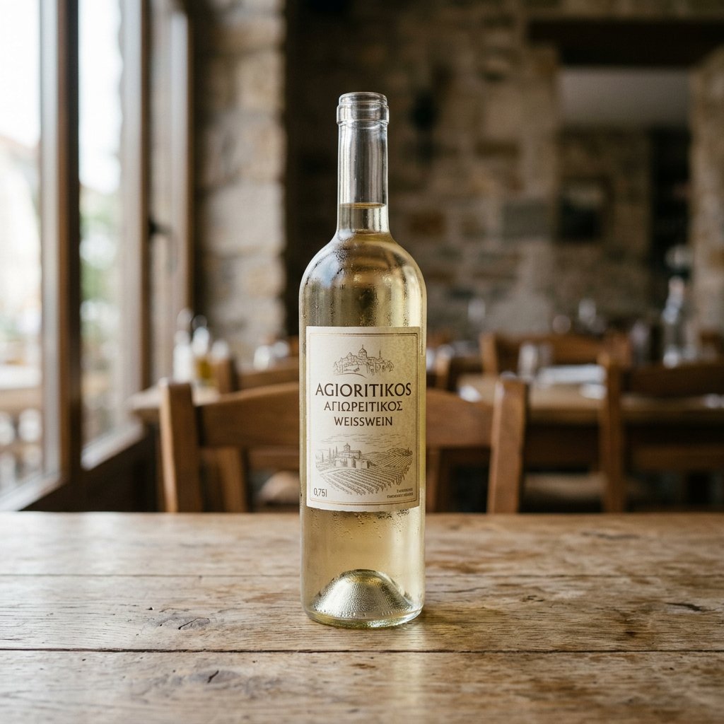 Agioritikos Weißwein 0,75l