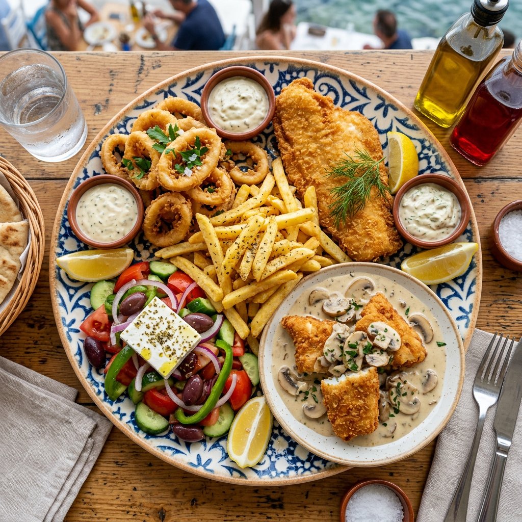 Fischgerichte