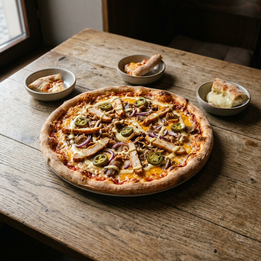 Pizza Turkey Spezial