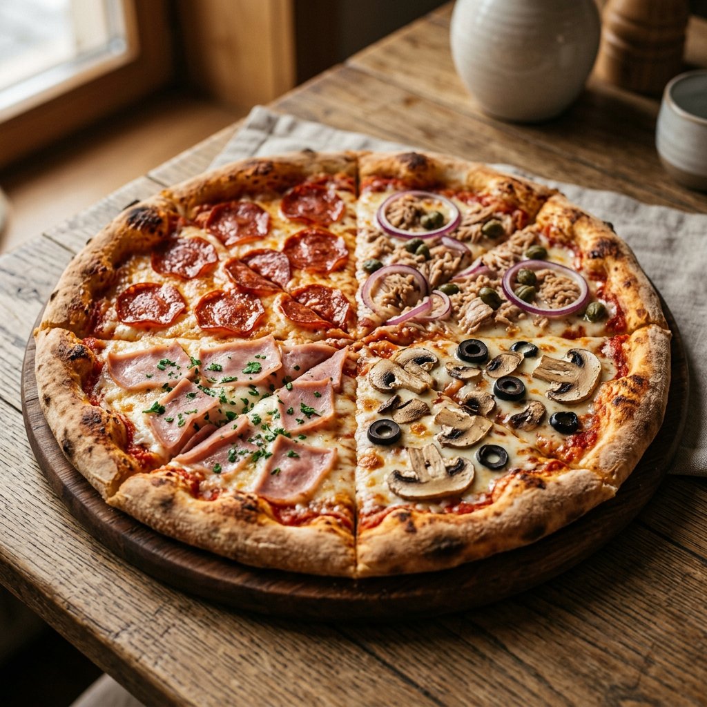 Pizza Quattro Stagione