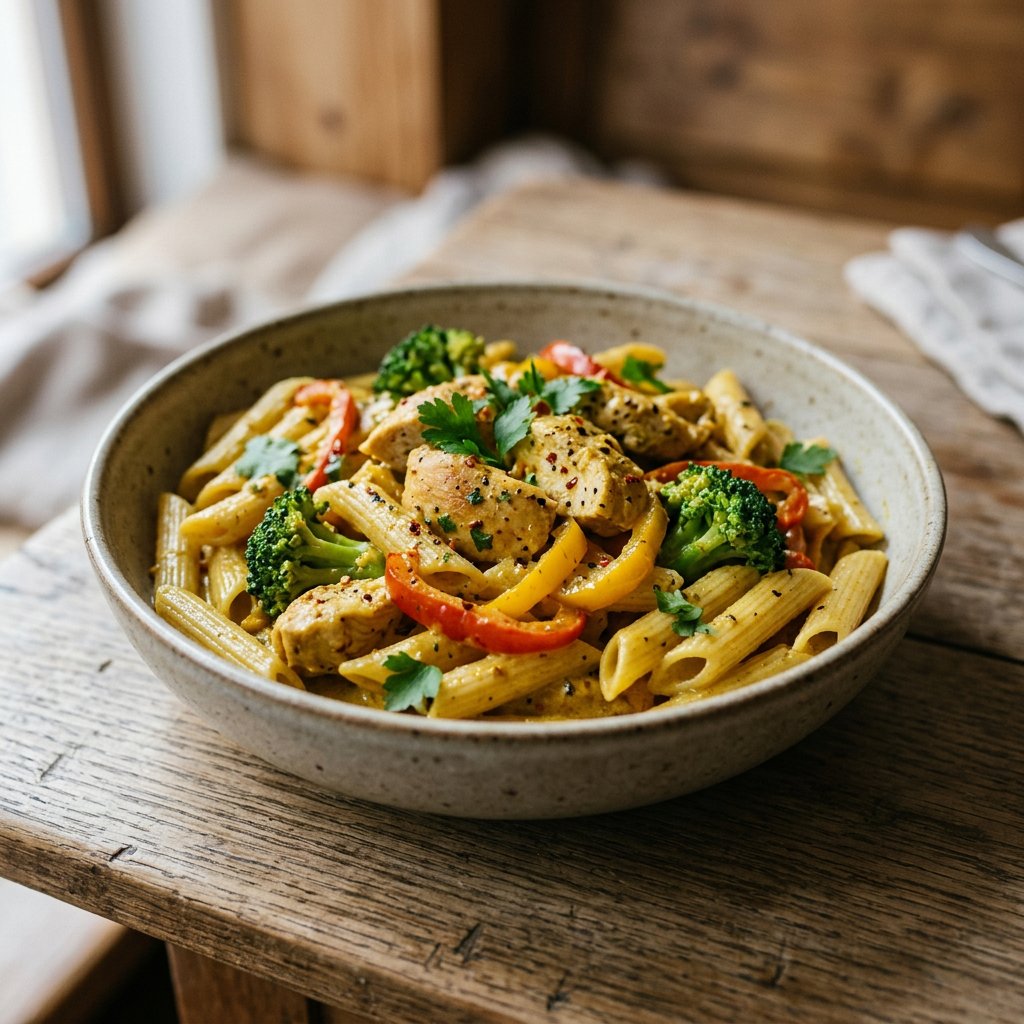 Penne Al Curry
