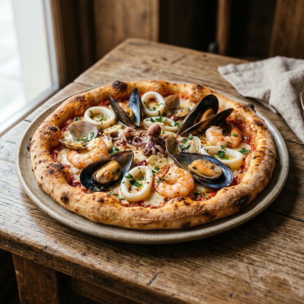 Pizza Frutti di Mare
