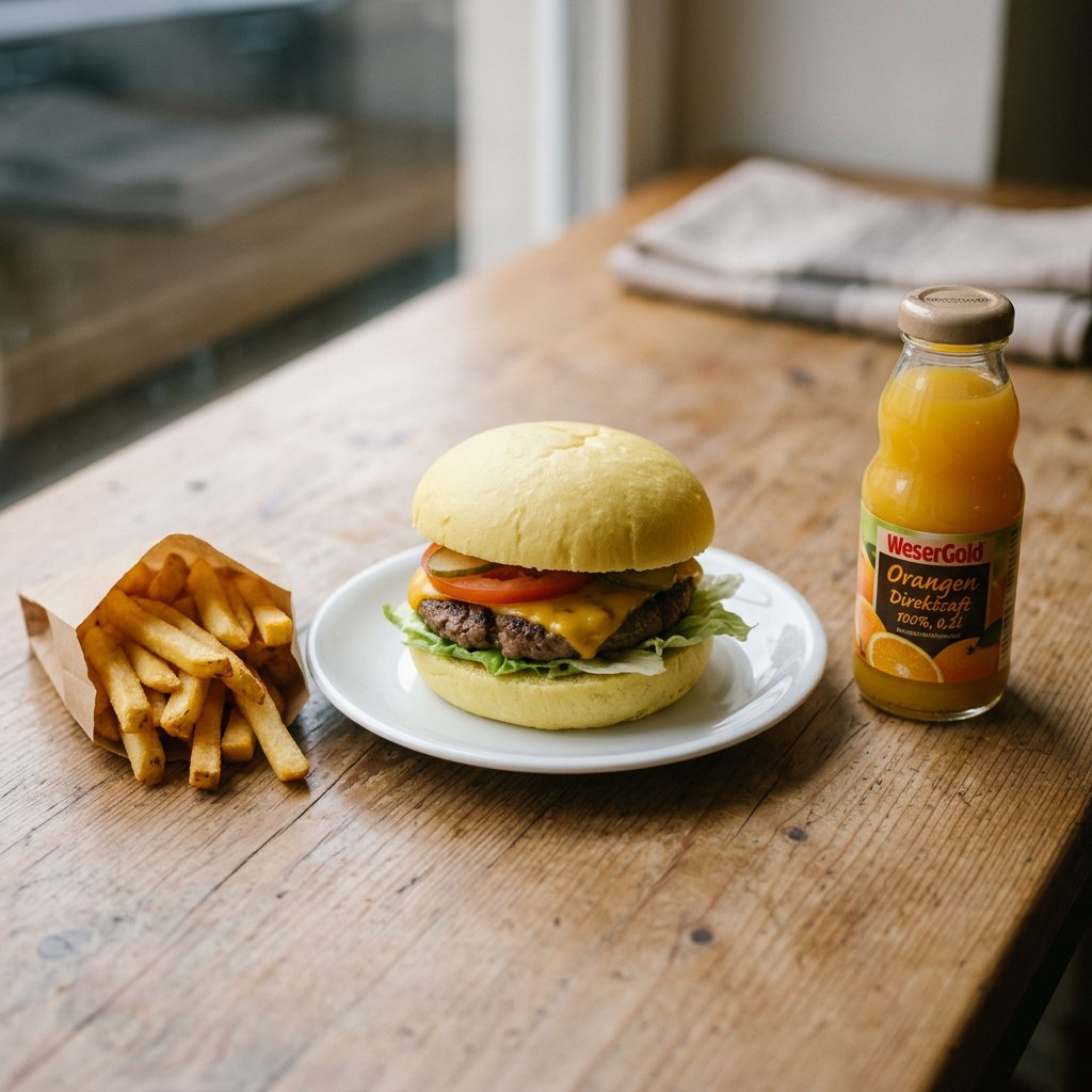 Kiddy Box - Hamburger Kids