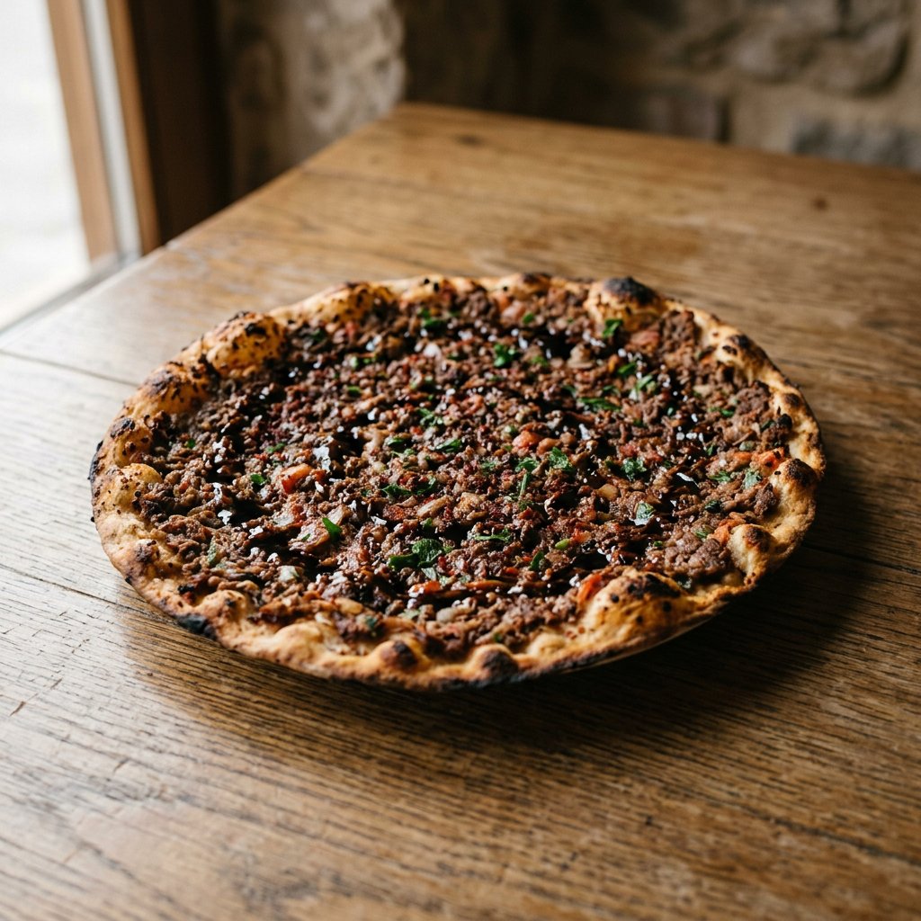 Nar Ekşili Lahmacun (Acısız)