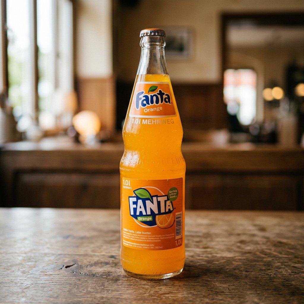 Fanta Orange 1,0l (MEHRWEG)