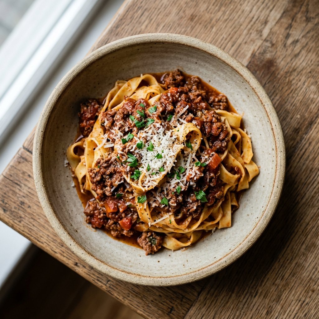 Tagliatelle Bolognese