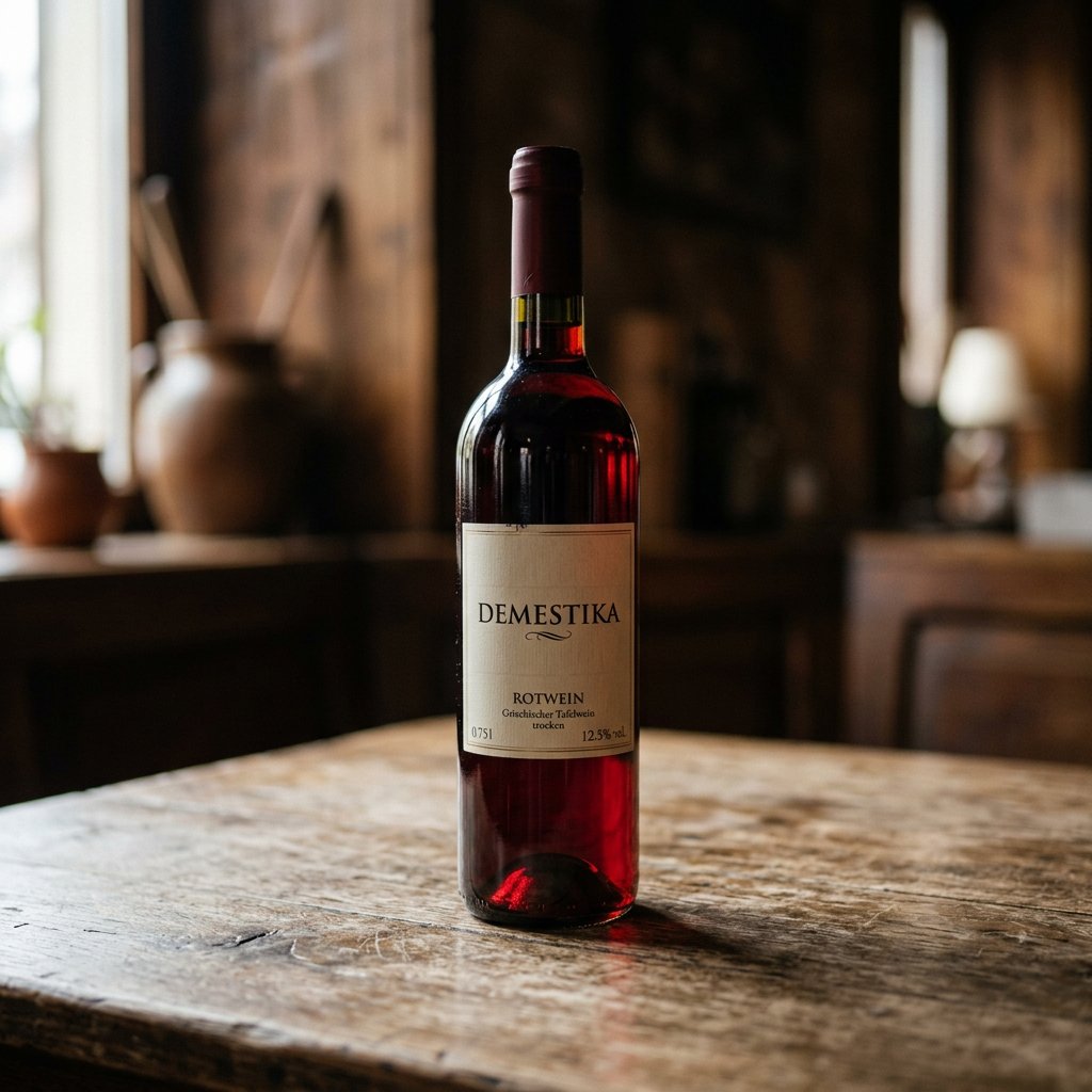Demestika Rotwein 0,75l
