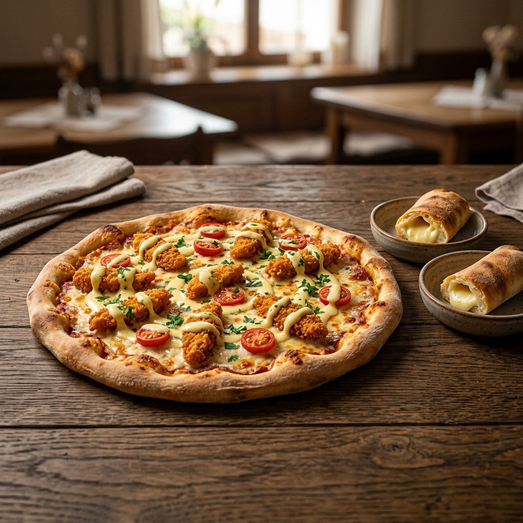 Pizza Crispy Chicken