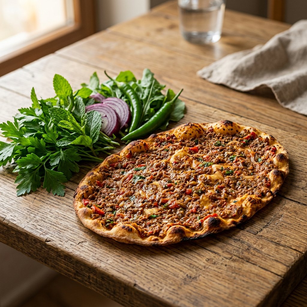 Fındık Lahmacun (Acılı)
