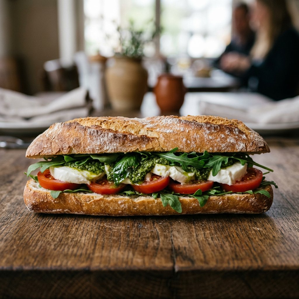 Baguette Caprese