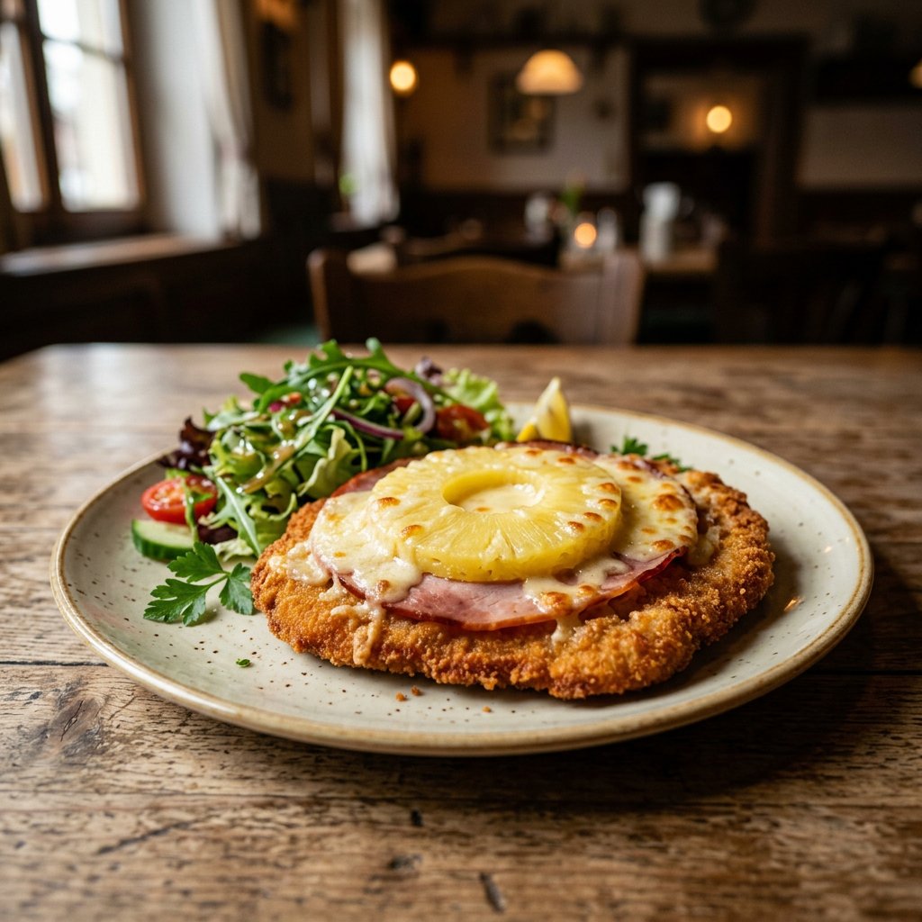 Schnitzel Hawaii