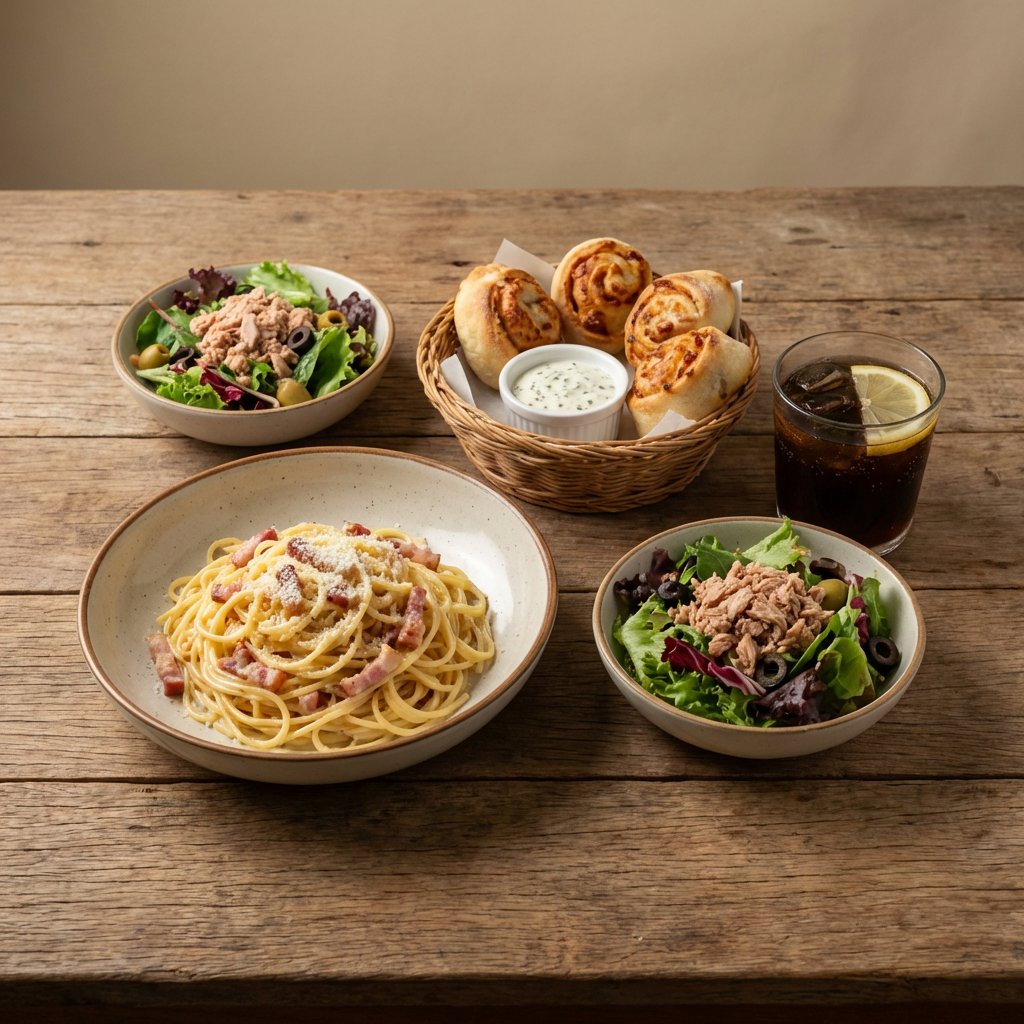 Spezial Pasta-Angebot