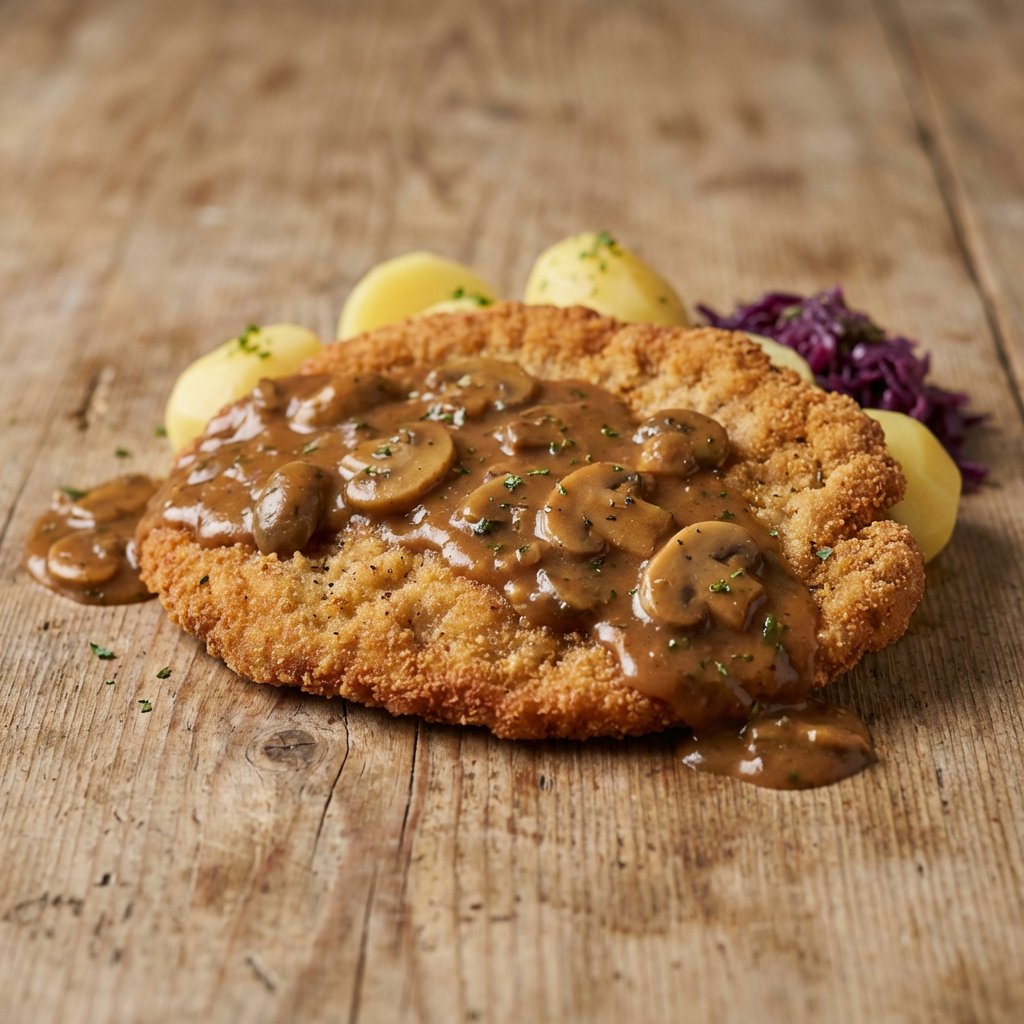 Jägerschnitzel