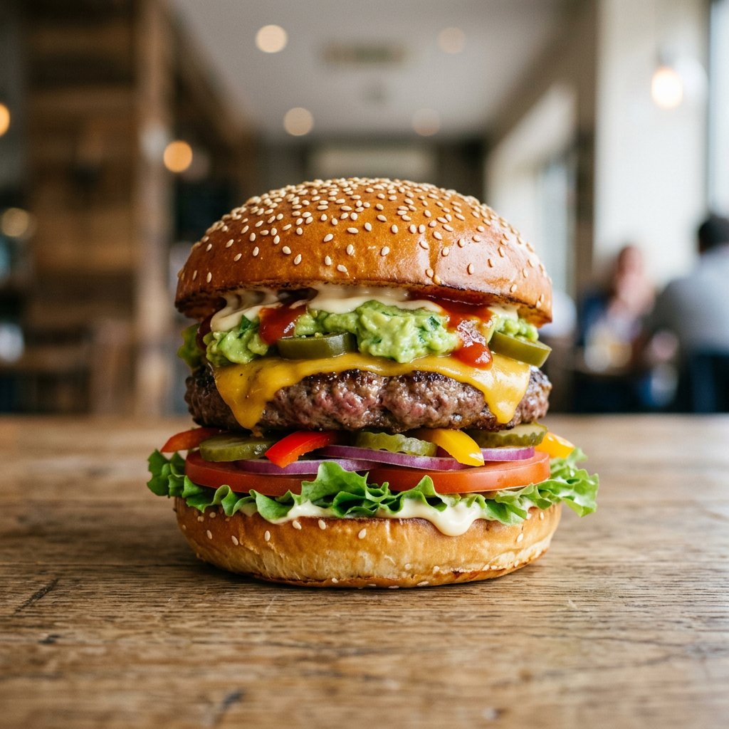 Avocado Burger