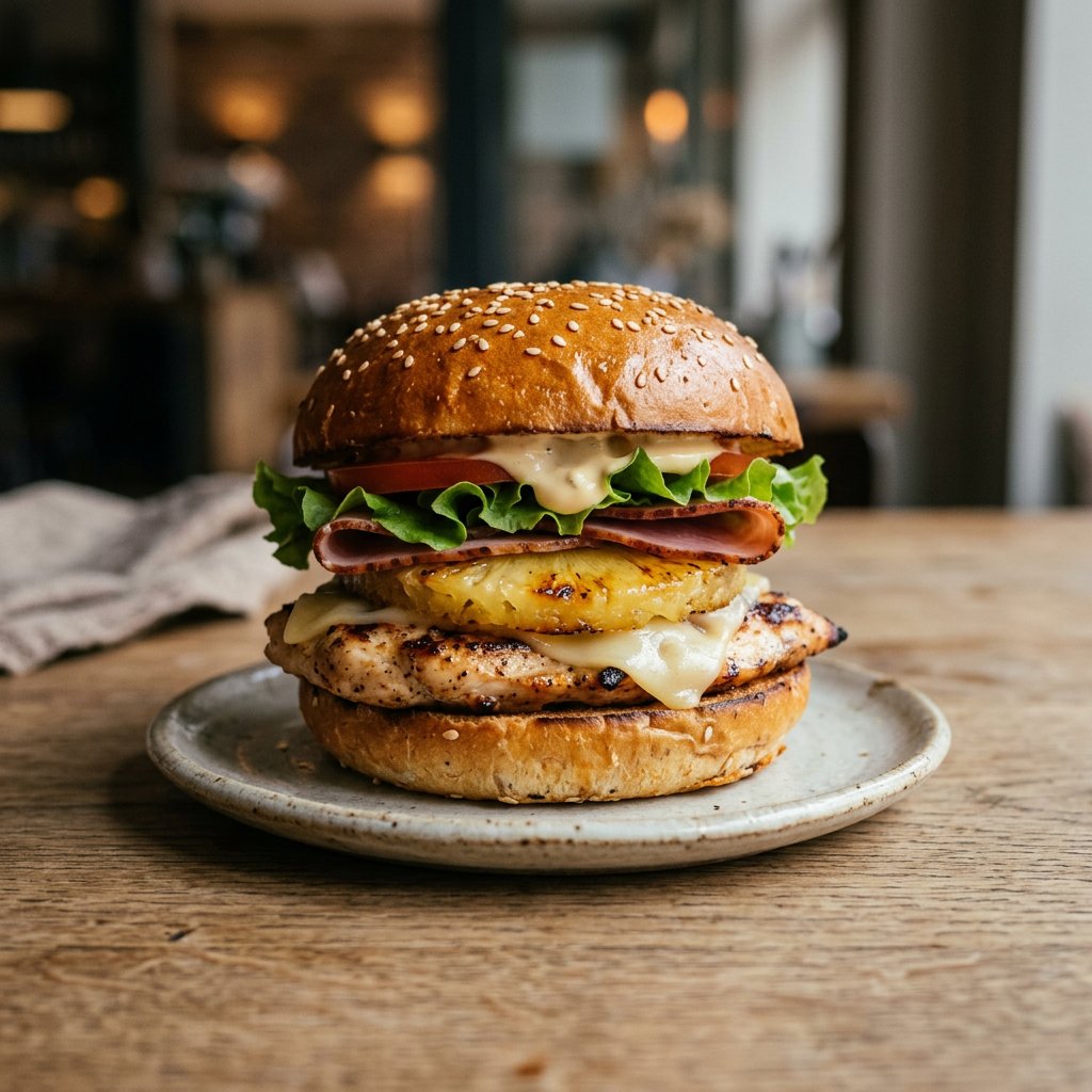 Hawaii Burger