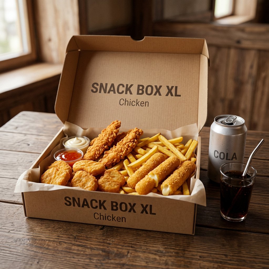 Snack Box XL