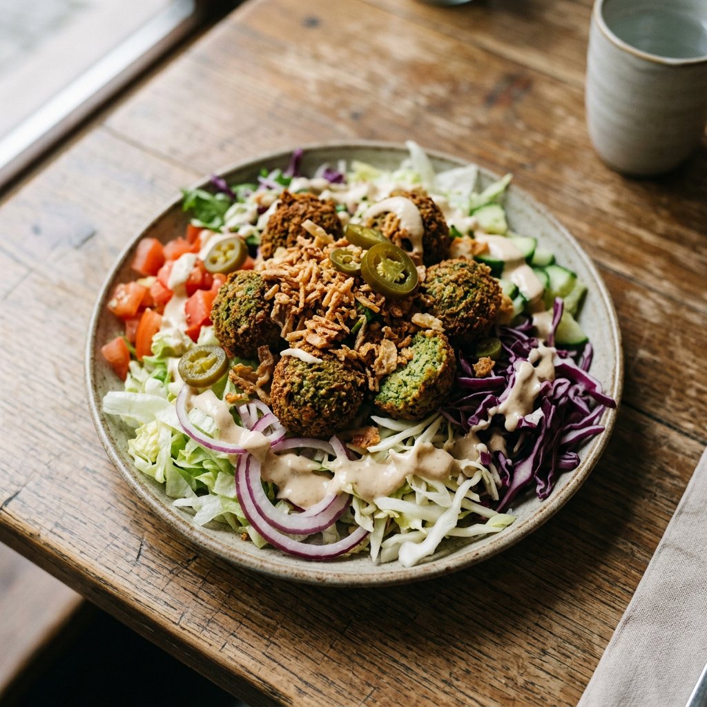Falafel Spezialitäten