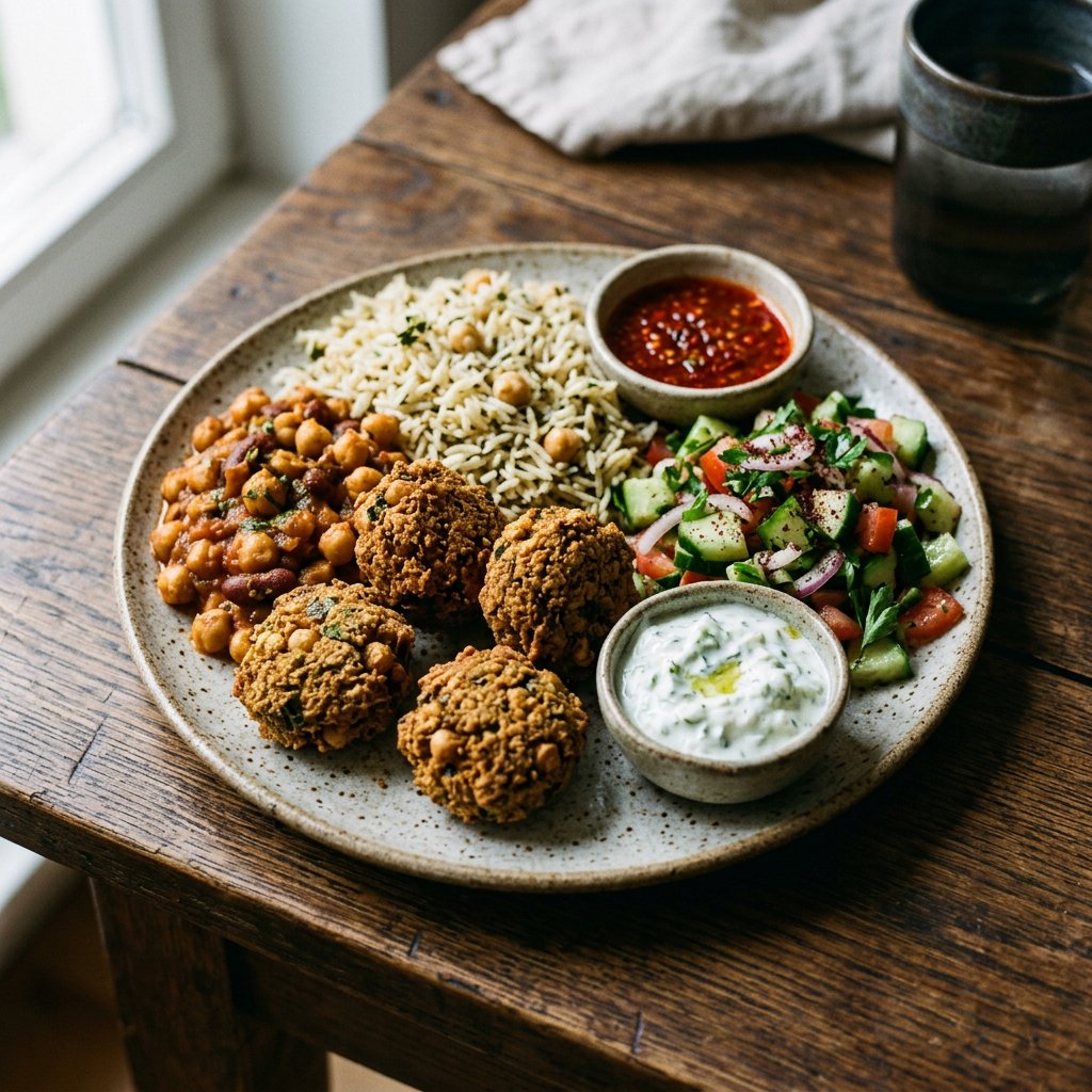 Falafel Teller