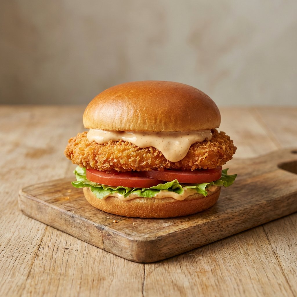 Crispy Chickenburger