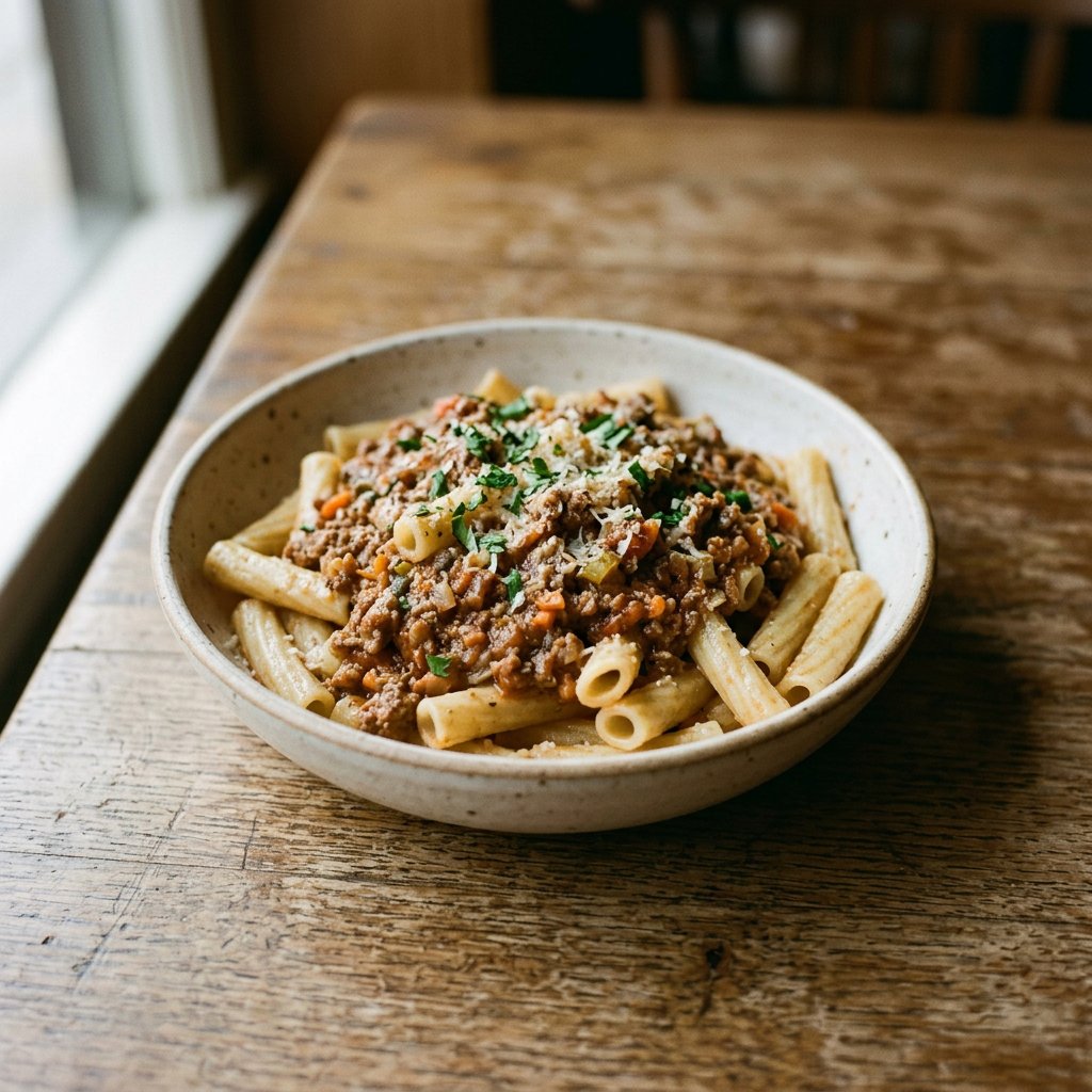 Maccheroni Bolognese