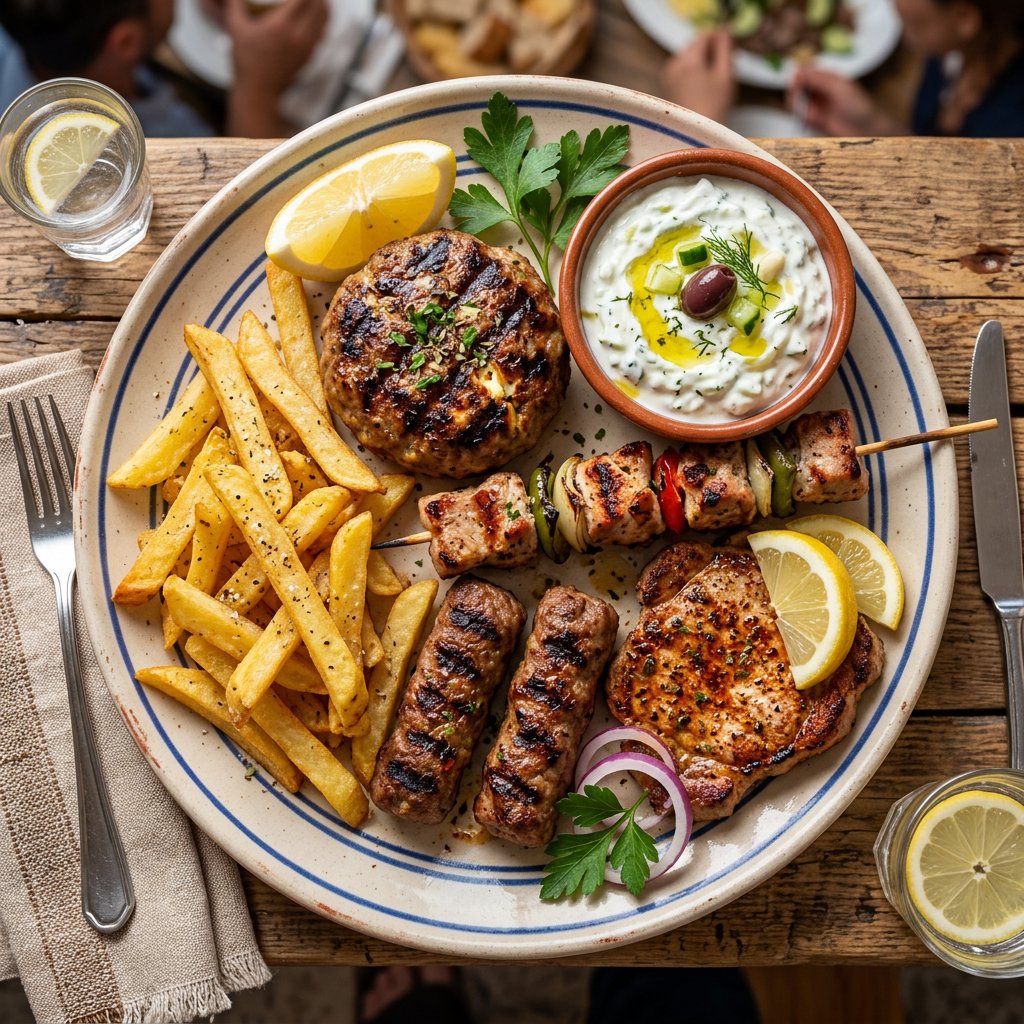 Grill-Spezialitäten