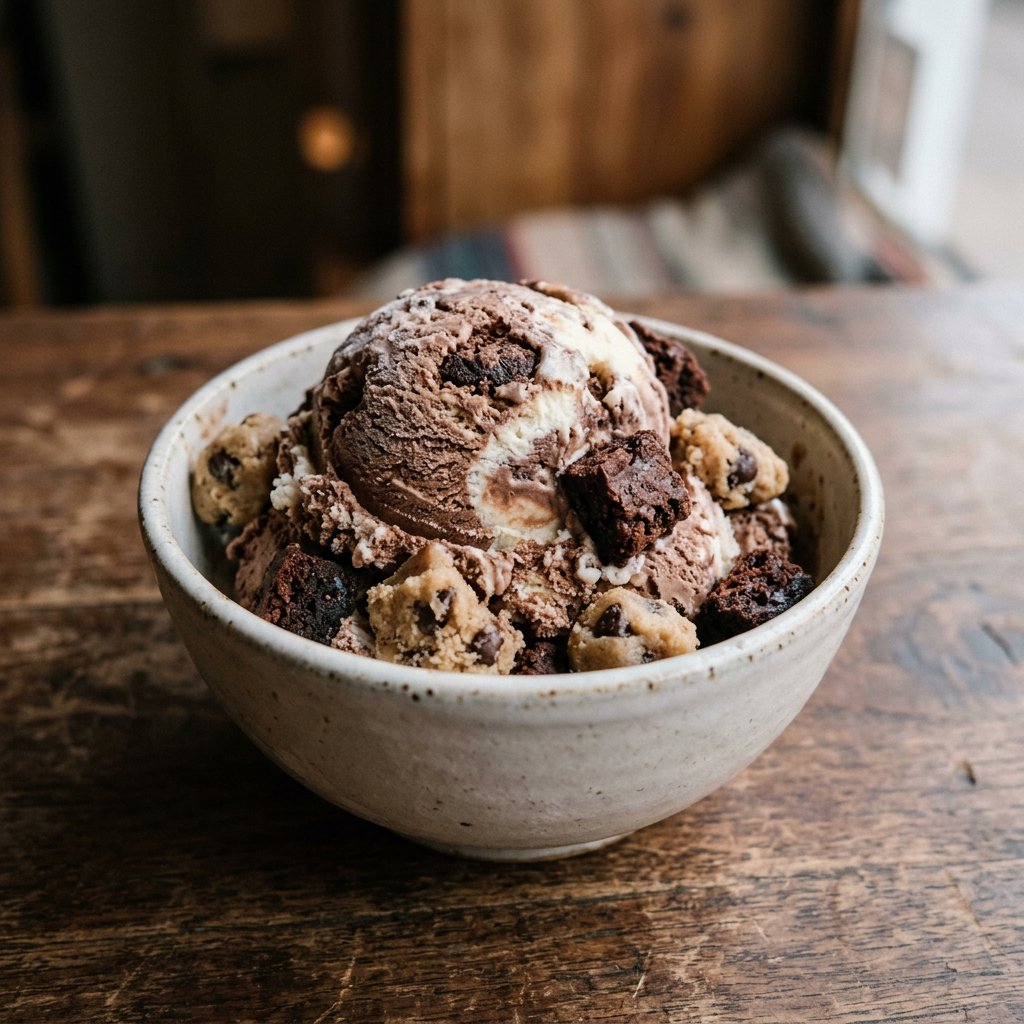 Ben & Jerry's Half Baked 465ml