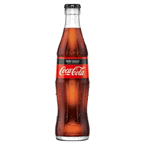 Coca-Cola Zero Sugar 0,33l (MEHRWEG)