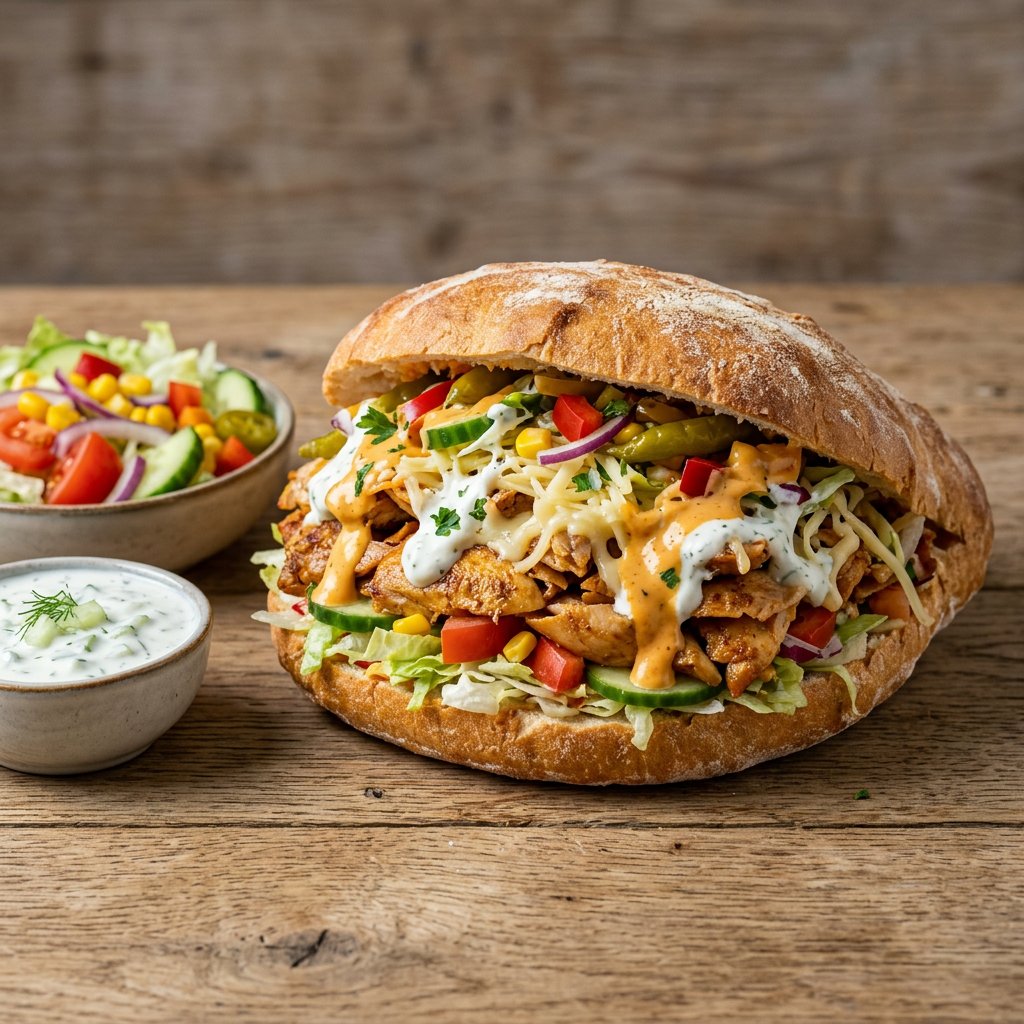 Döner Gerichte