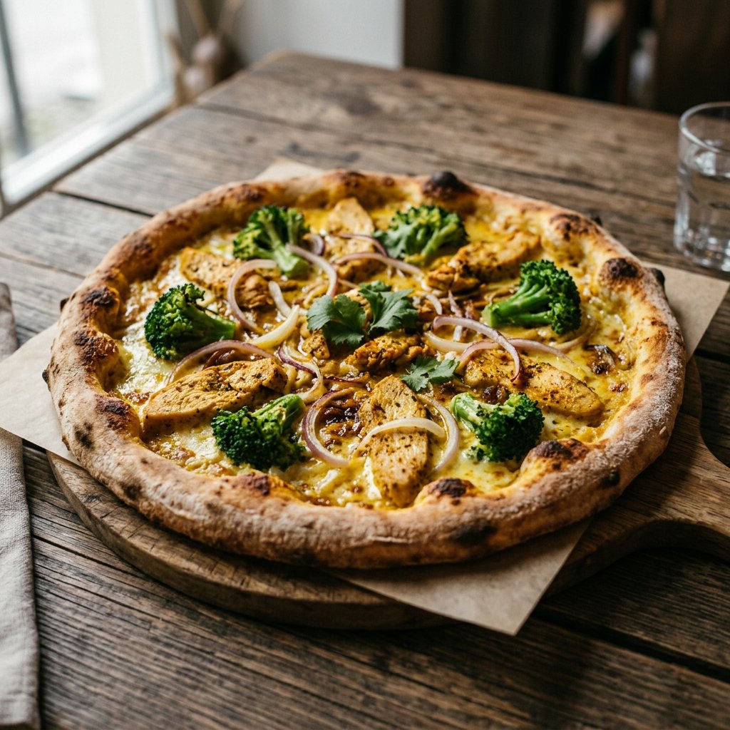 Pizza Bombay
