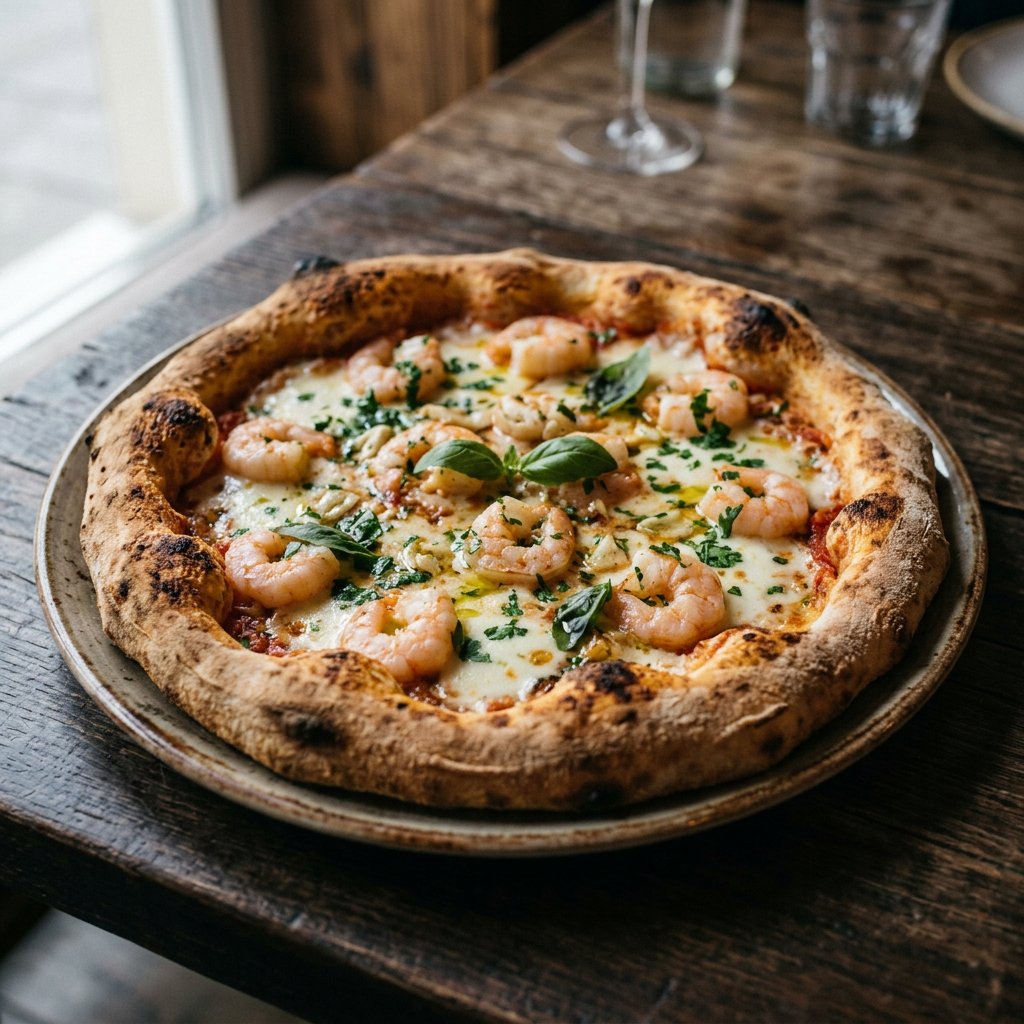 Pizza Gamberetti