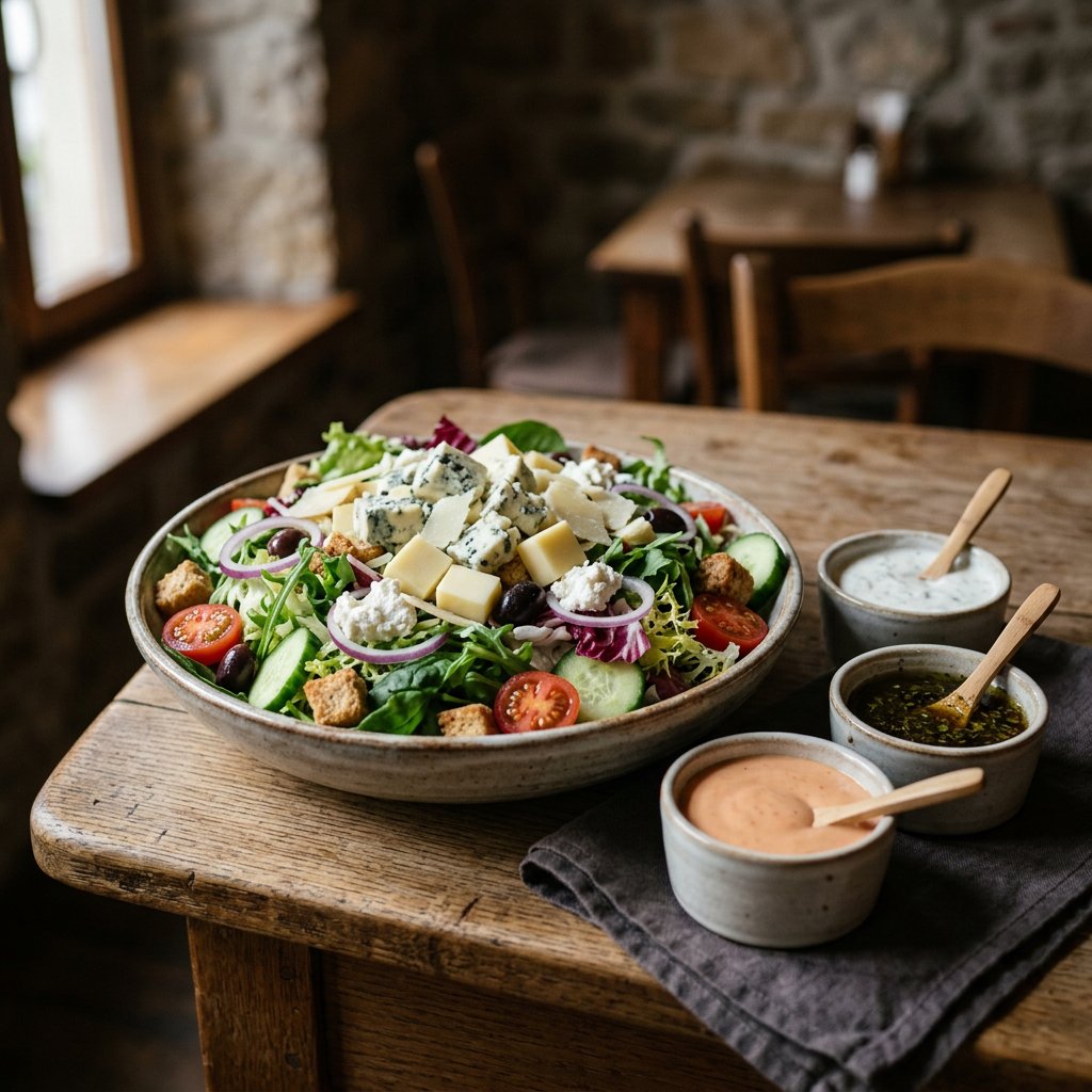 Insalata Quattro Formaggi