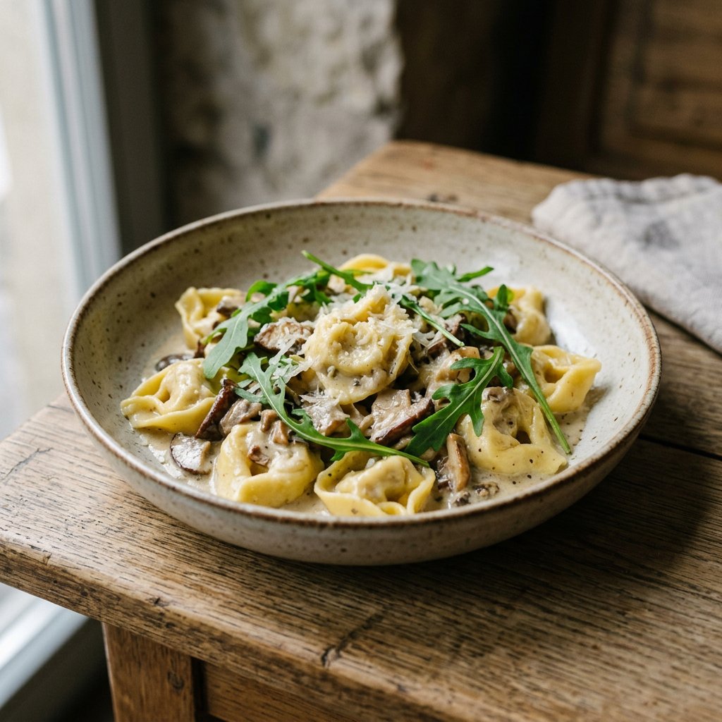 Tortellini Steinpilze
