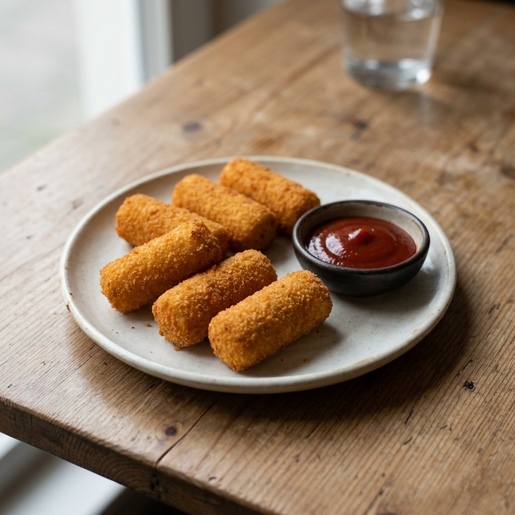 Kartoffelkroketten (6 Stück)