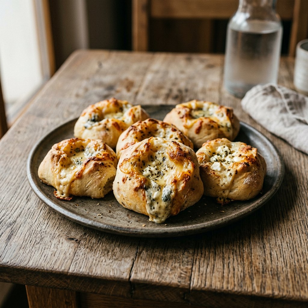 Pizzabrötchen 4-Käse