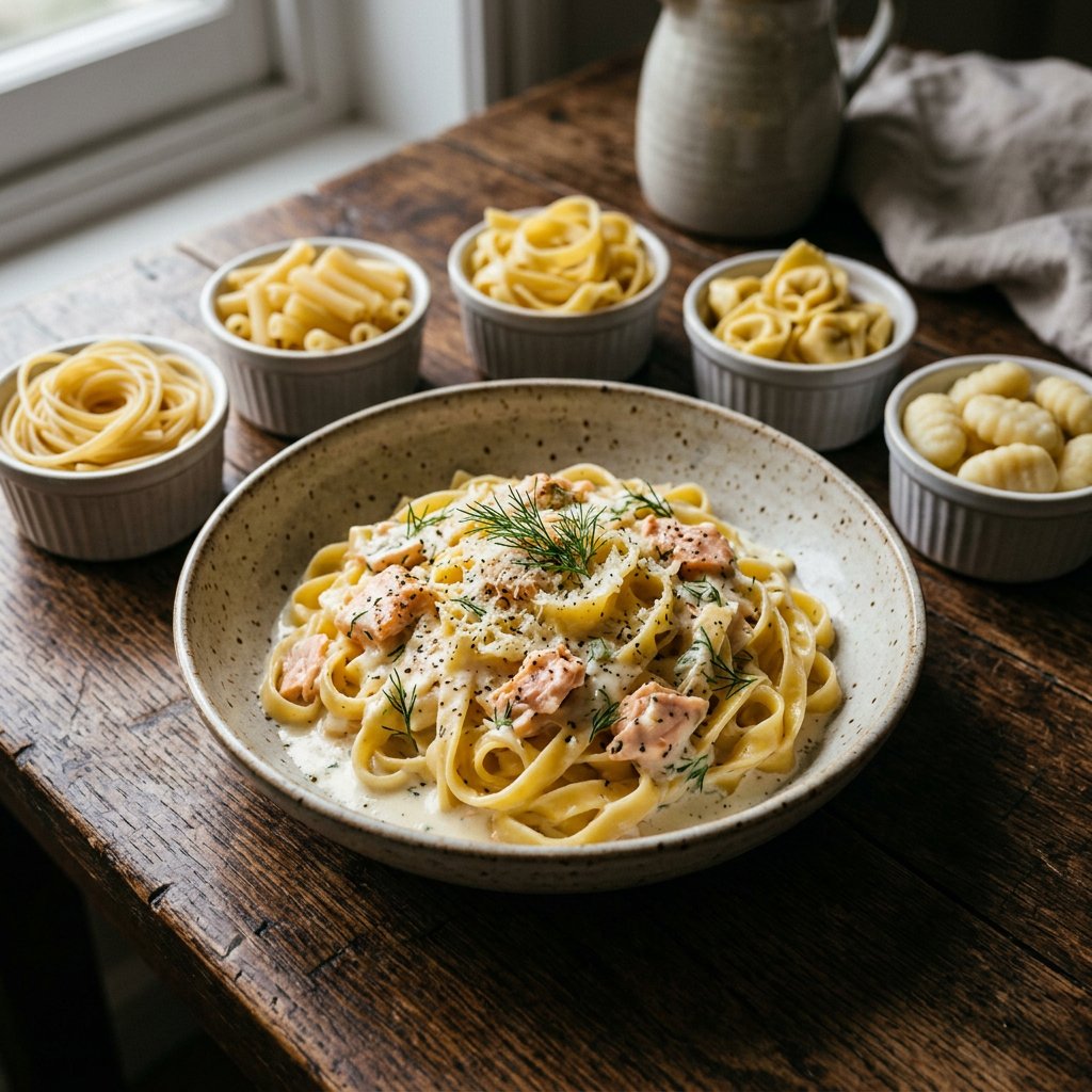 Pasta Salmone