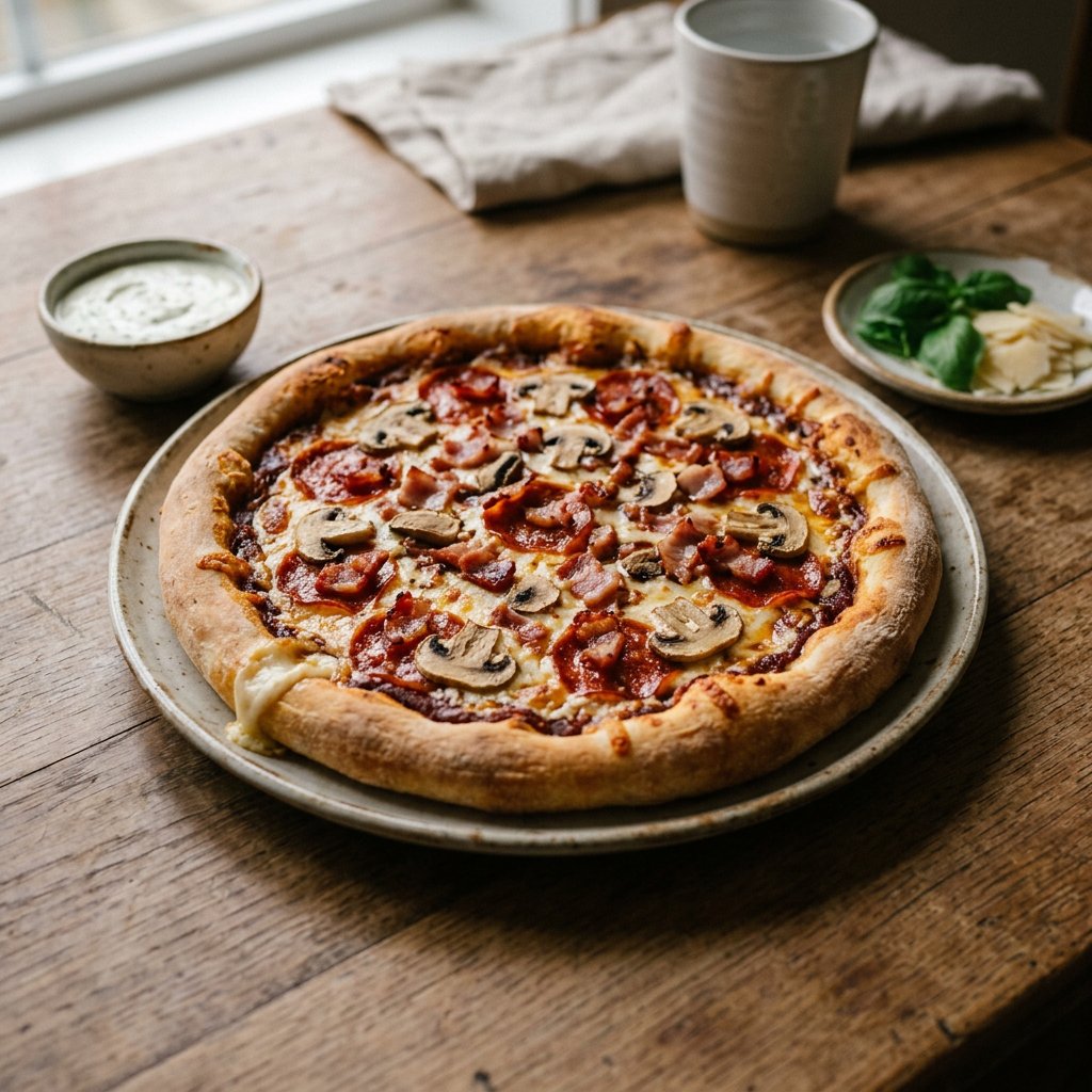 Pizza Canadian