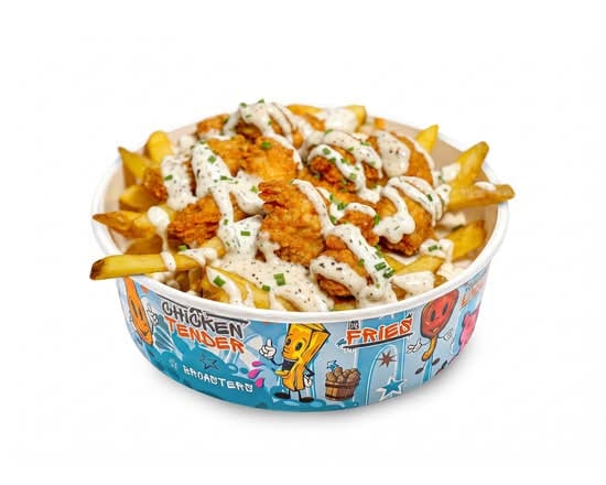 Truffle Deluxe Fries Bowl