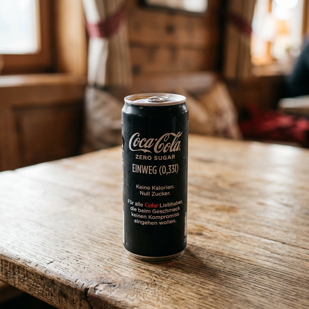 Coca-Cola Zero Sugar 0,33l (EINWEG)