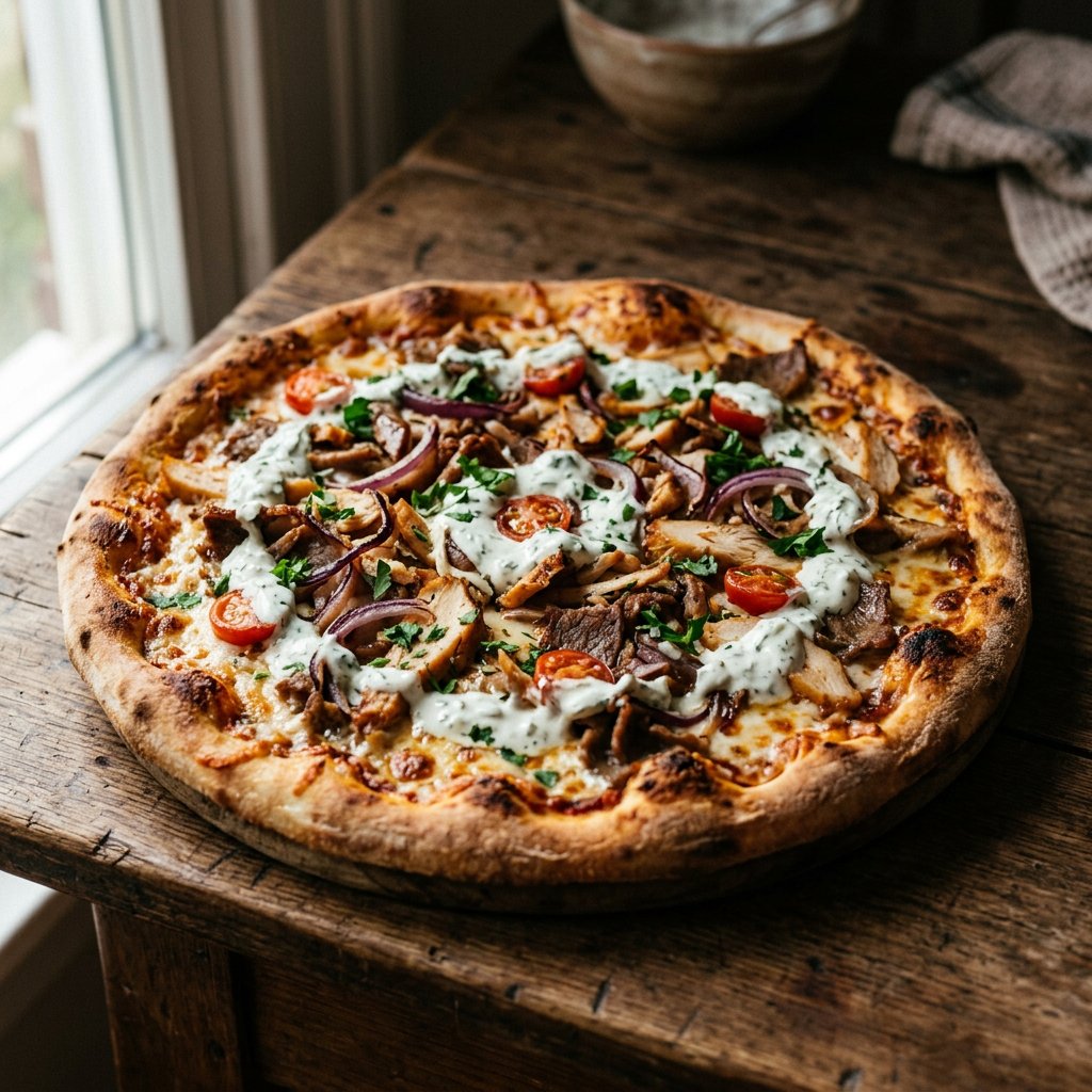 Döner Pizza