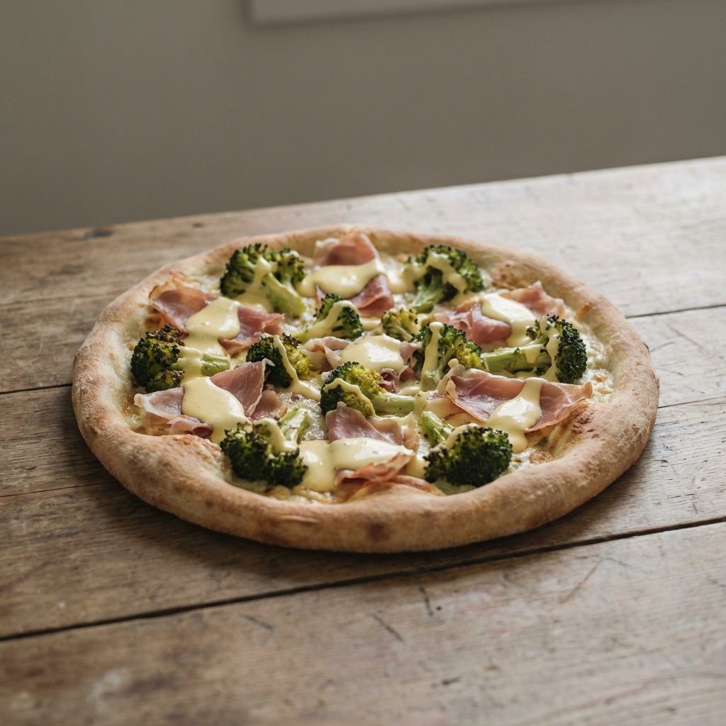 Pizza Broccoli